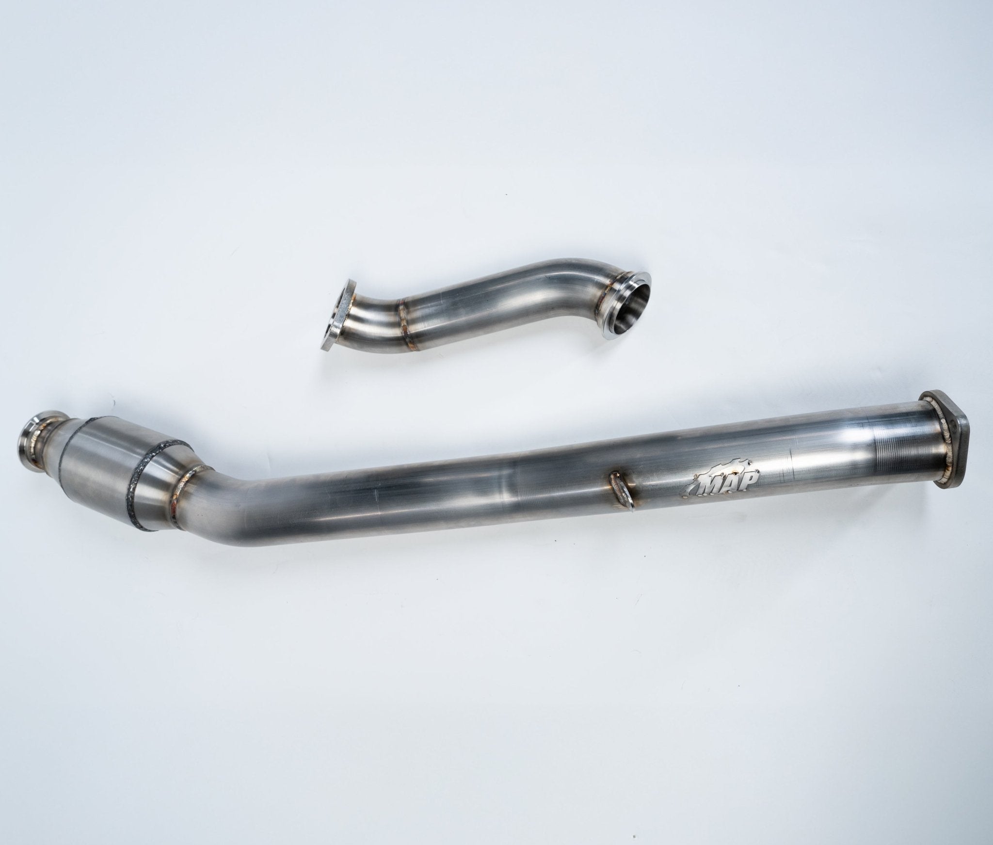 MAPerformance Front Pipe & Over Pipe | 2022+ Subaru BRZ / Toyota GR86 (MAP BRZ86-2G-FP+OP).