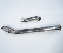 MAPerformance Front Pipe & Over Pipe | 2022+ Subaru BRZ / Toyota GR86 (MAP BRZ86-2G-FP+OP).