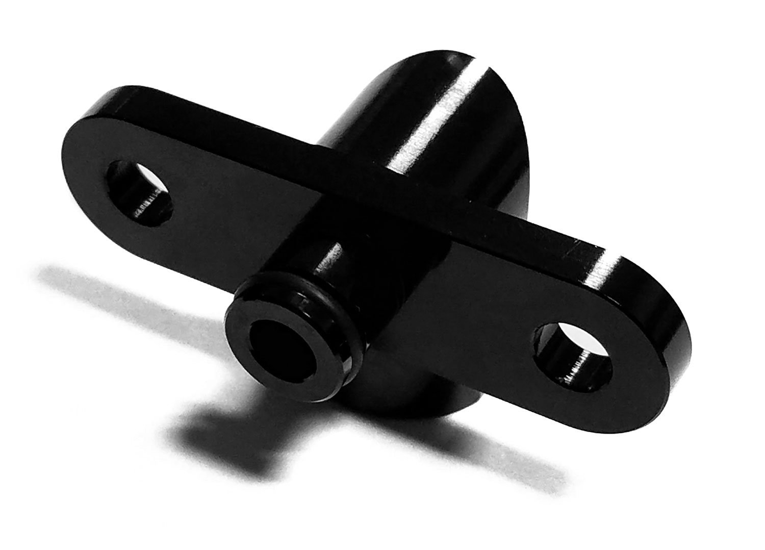 MAPerformance Fuel Pressure Regulator Right Angle Adapter | 2008-2015 Mitsubishi Evo X (EVOX-FRA-RA).