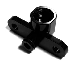 MAPerformance Fuel Pressure Regulator Right Angle Adapter | 2008-2015 Mitsubishi Evo X (EVOX-FRA-RA).