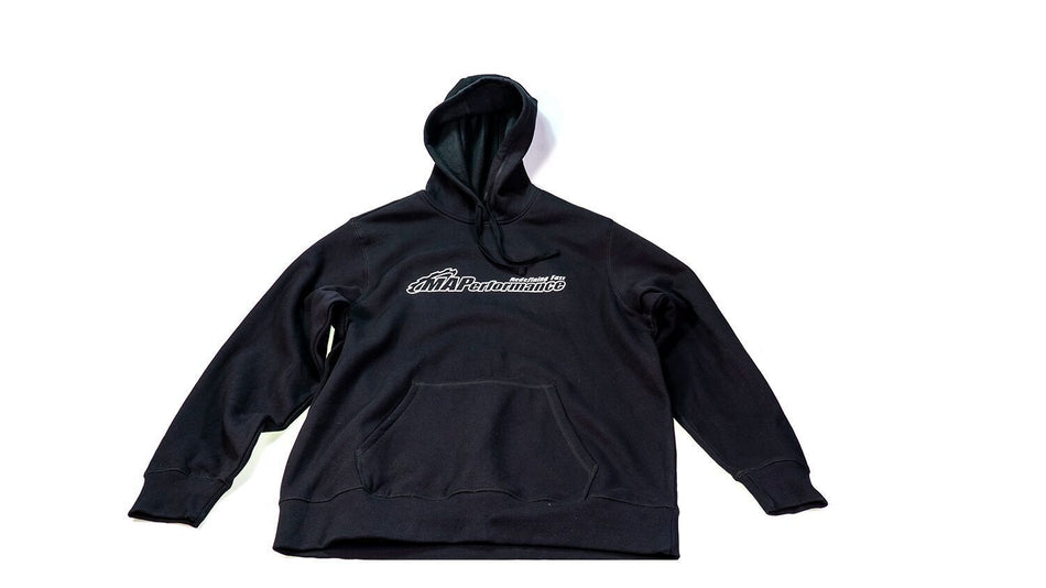 MAPerformance Hoodie ”MAP Collage” | Black (MERCH-MAPBLK)