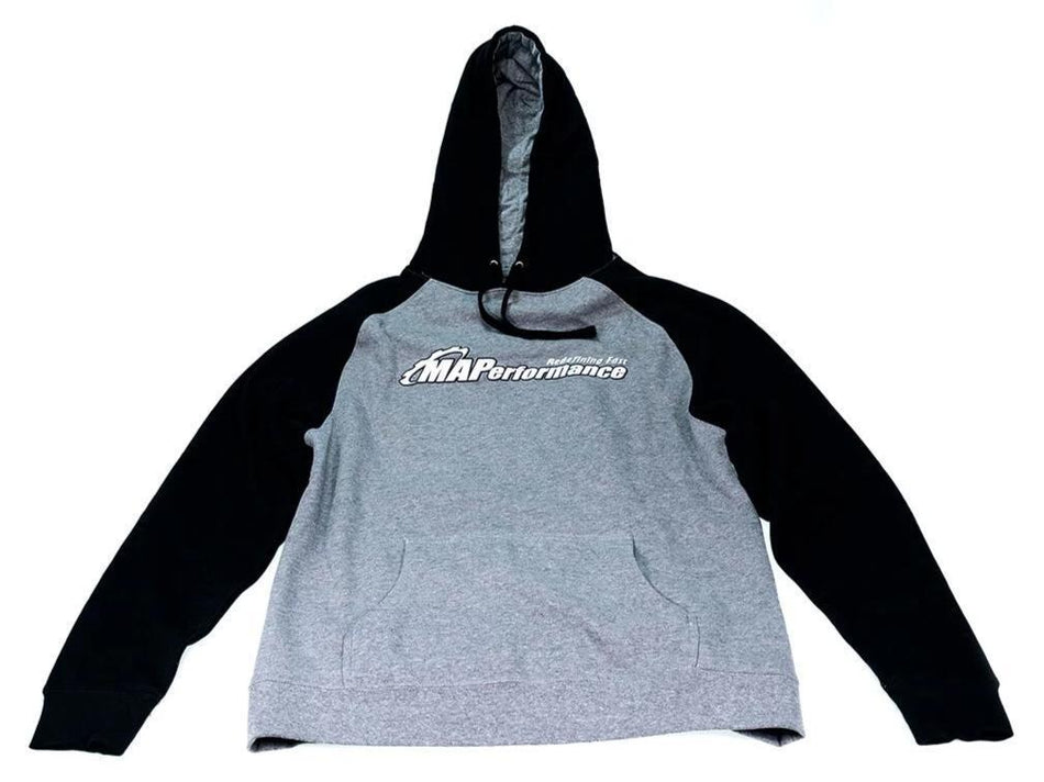 MAPerformance Hoodie ”Redefining Fast” | Gray/Black