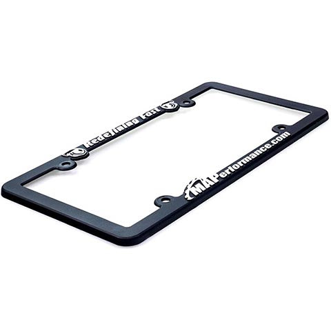 MAPerformance Black License Plate Frame (MERCH-PLATEFRAME)