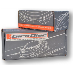 Girodisc GP40 Sprint Race Front Brake Pads | 2000-2006 Mitsubishi Evo 6-9 / 2017-2024 Honda Civic Type-R (GP40-1001.15).