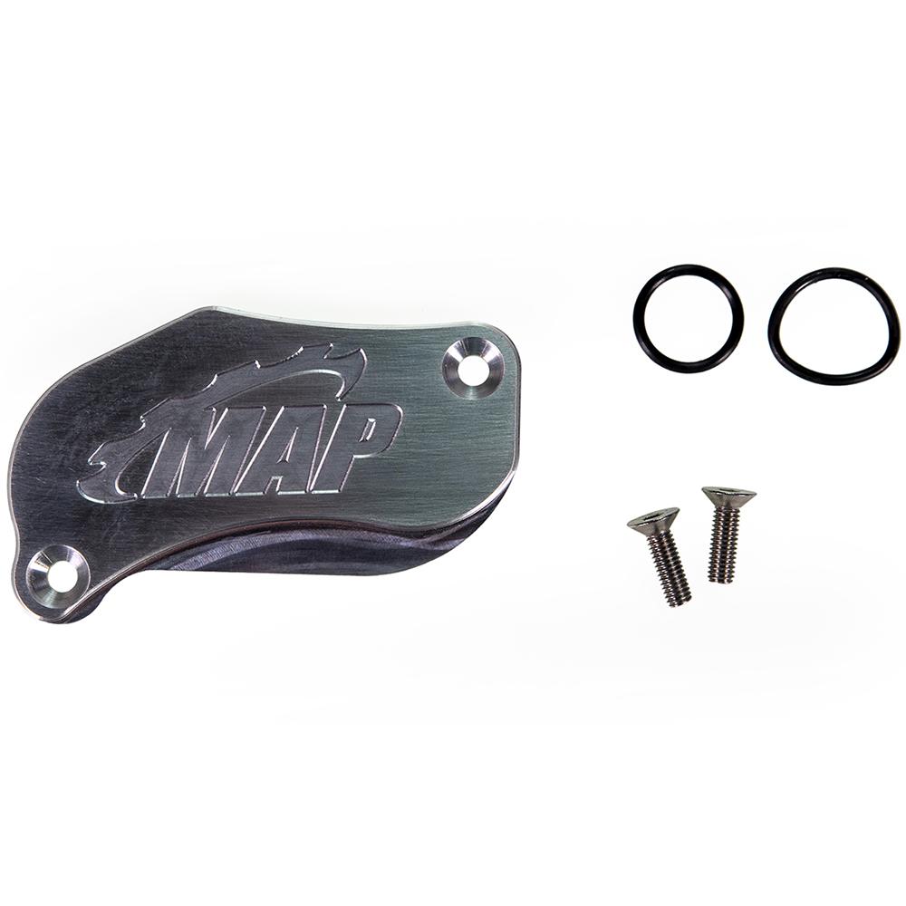 MAPerformance Honda L15 Timing Tensioner & Cam Holder Covers | 2016-2021 Honda Civic/CR-V/Accord 1.5T (HDAX-L15-TIC/CHC).