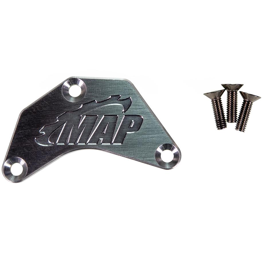 MAPerformance Honda L15 Timing Tensioner & Cam Holder Covers | 2016-2021 Honda Civic/CR-V/Accord 1.5T (HDAX-L15-TIC/CHC).