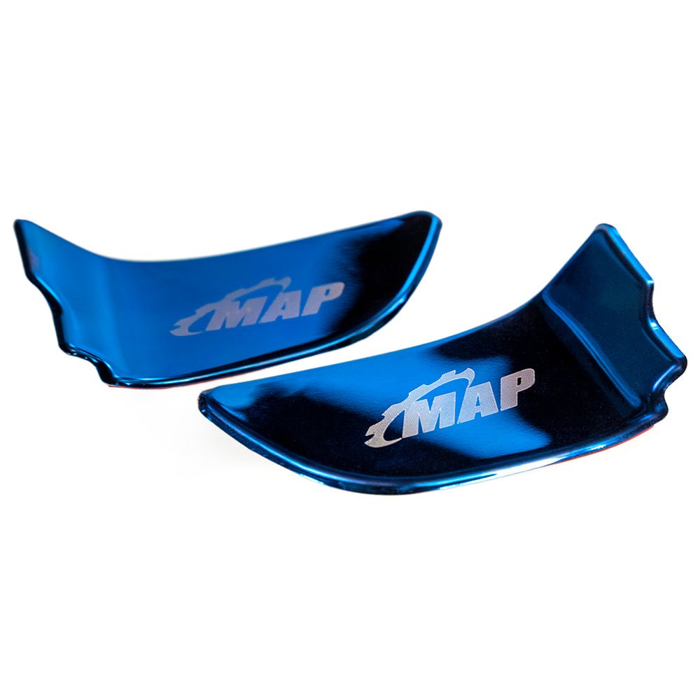 MAPerformance Interior Door Handle Inserts | 2015-2021 Subaru WRX/STI (SUB-4G-DHI).