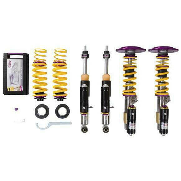 KW Suspensions Club Sport 3-Way Coilovers | 2020+ Toyota GR Supra (397202CG).