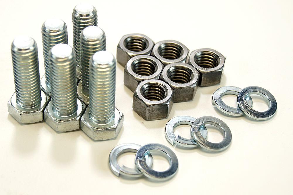 Catback Exhaust Hardware and Gasket Set | 03-06 Evo 8/9 & 08-15 Evo X.