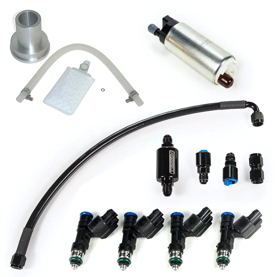 MAPerformance EVO X 93oct 400whp+ [500whp+ E85] Fuel Upgrade Kit | 2008-2015 Mitsubishi Lancer Evo X (EVOX-400FK)
