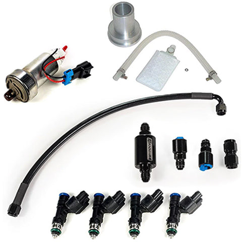 MAP EVO X E85 500whp+ Fuel Upgrade Kit | 2008-2015 Mitsubishi Lancer Evolution X (MAP EVOX-500FK)