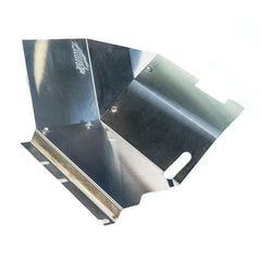 Mitsubishi Evo X Firewall Heat Shield by MAPerformance.