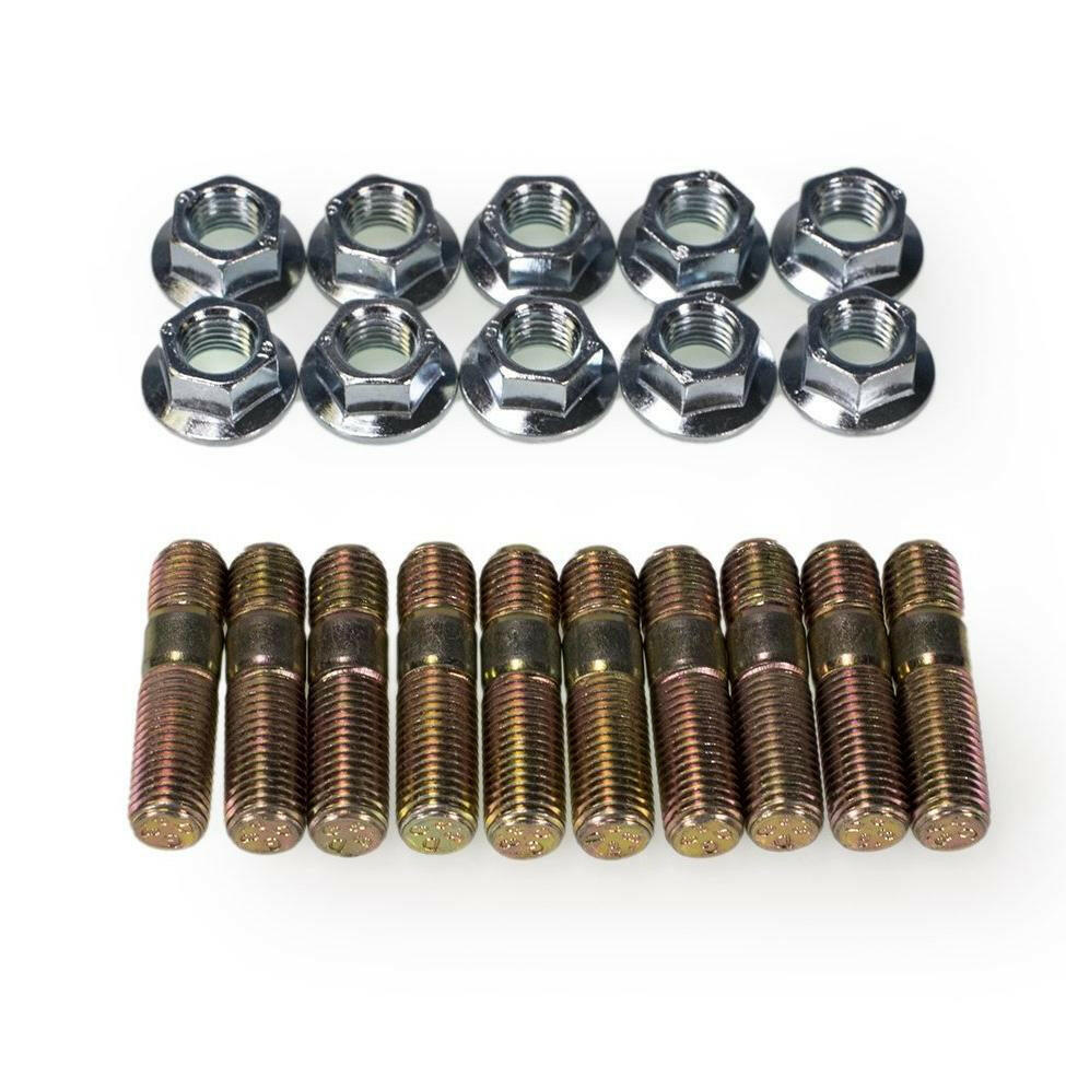 Evo X Exhaust Manifold to Cylinder Head Stud and Nut Kit by MAPerformance.