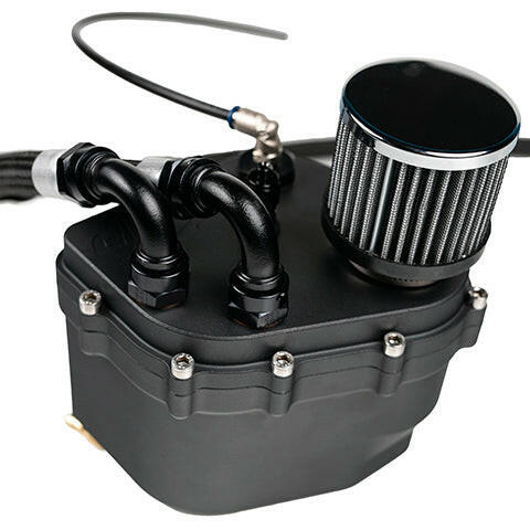 Evo X Catch Can / Coolant Expansion Tank by MAPerformance | 2008-2015 Mitsubishi Evo X (EVOX-OCC-REV2).