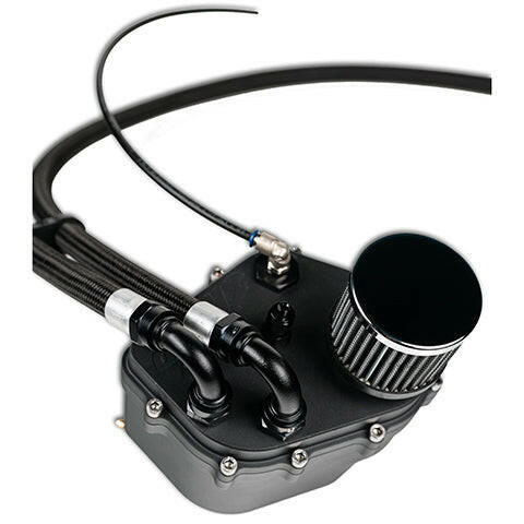 Evo X Catch Can / Coolant Expansion Tank by MAPerformance | 2008-2015 Mitsubishi Evo X (EVOX-OCC-REV2).
