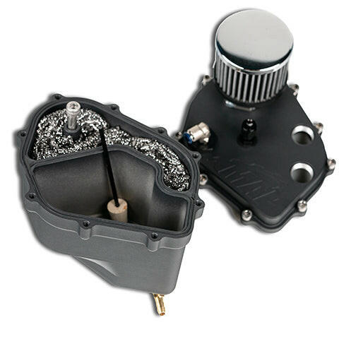 Evo X Catch Can / Coolant Expansion Tank by MAPerformance | 2008-2015 Mitsubishi Evo X (EVOX-OCC-REV2).