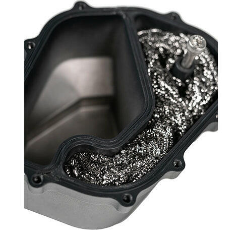 Evo X Catch Can / Coolant Expansion Tank by MAPerformance | 2008-2015 Mitsubishi Evo X (EVOX-OCC-REV2).
