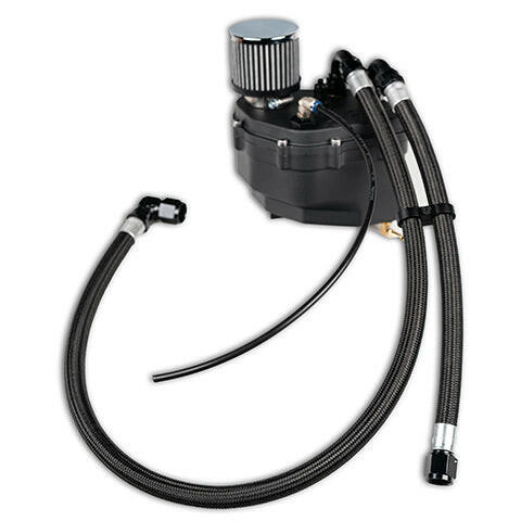 Evo X Catch Can / Coolant Expansion Tank by MAPerformance | 2008-2015 Mitsubishi Evo X (EVOX-OCC-REV2).