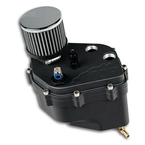 Evo X Catch Can / Coolant Expansion Tank by MAPerformance | 2008-2015 Mitsubishi Evo X (EVOX-OCC-REV2).