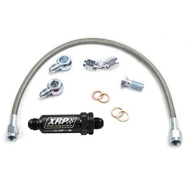 MAP Turbocharger Oil Feed Line Kit | 2008-2015 Mitsubishi Evo X (EVOX-OFL).
