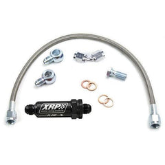 MAP Turbocharger Oil Feed Line Kit | 2008-2015 Mitsubishi Evo X (EVOX-OFL).