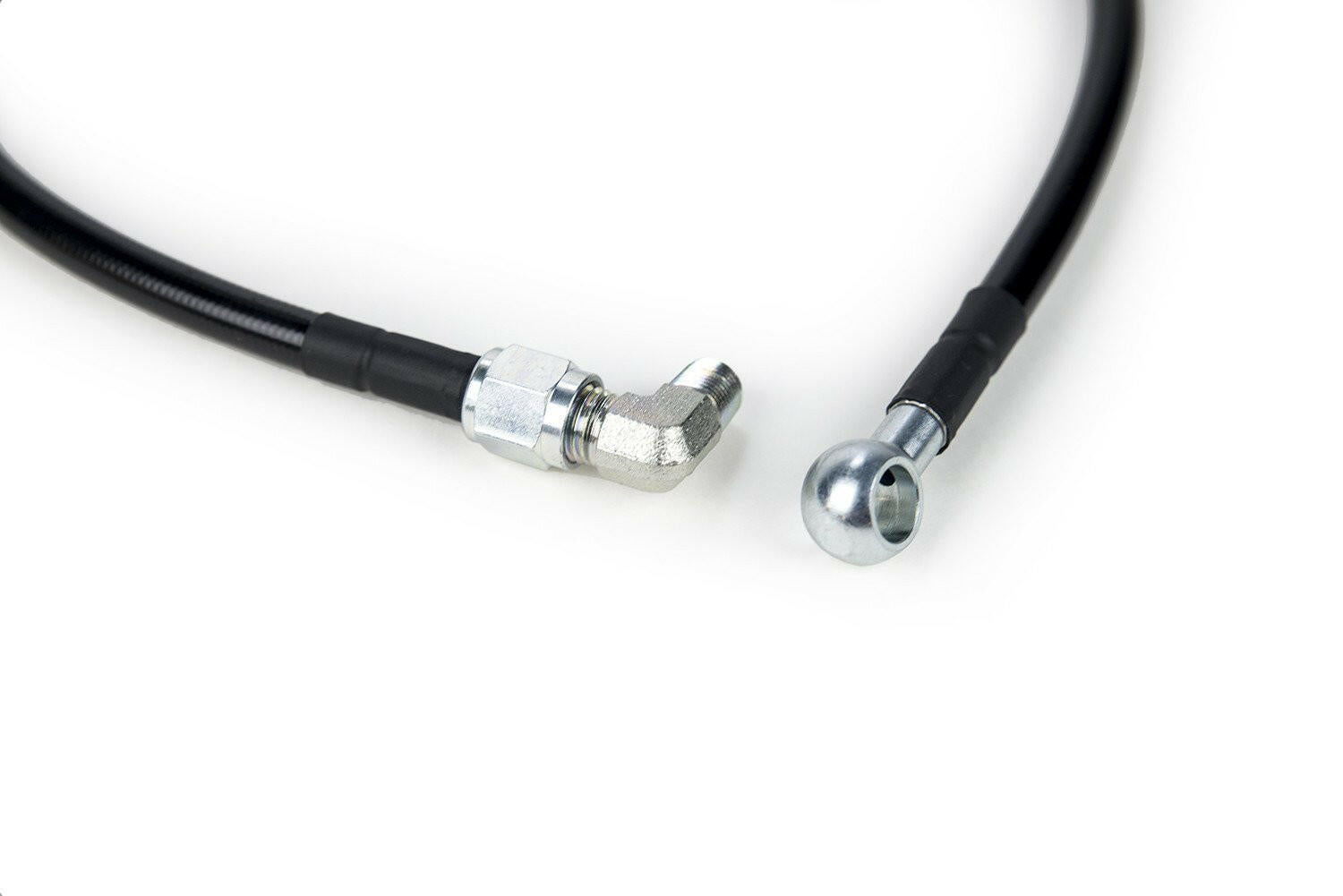 MAP Turbocharger Oil Feed Line Kit T3 Bottom Mount | 2008-2015 Mitsubishi Evo X (EVOX-OFL-T3).