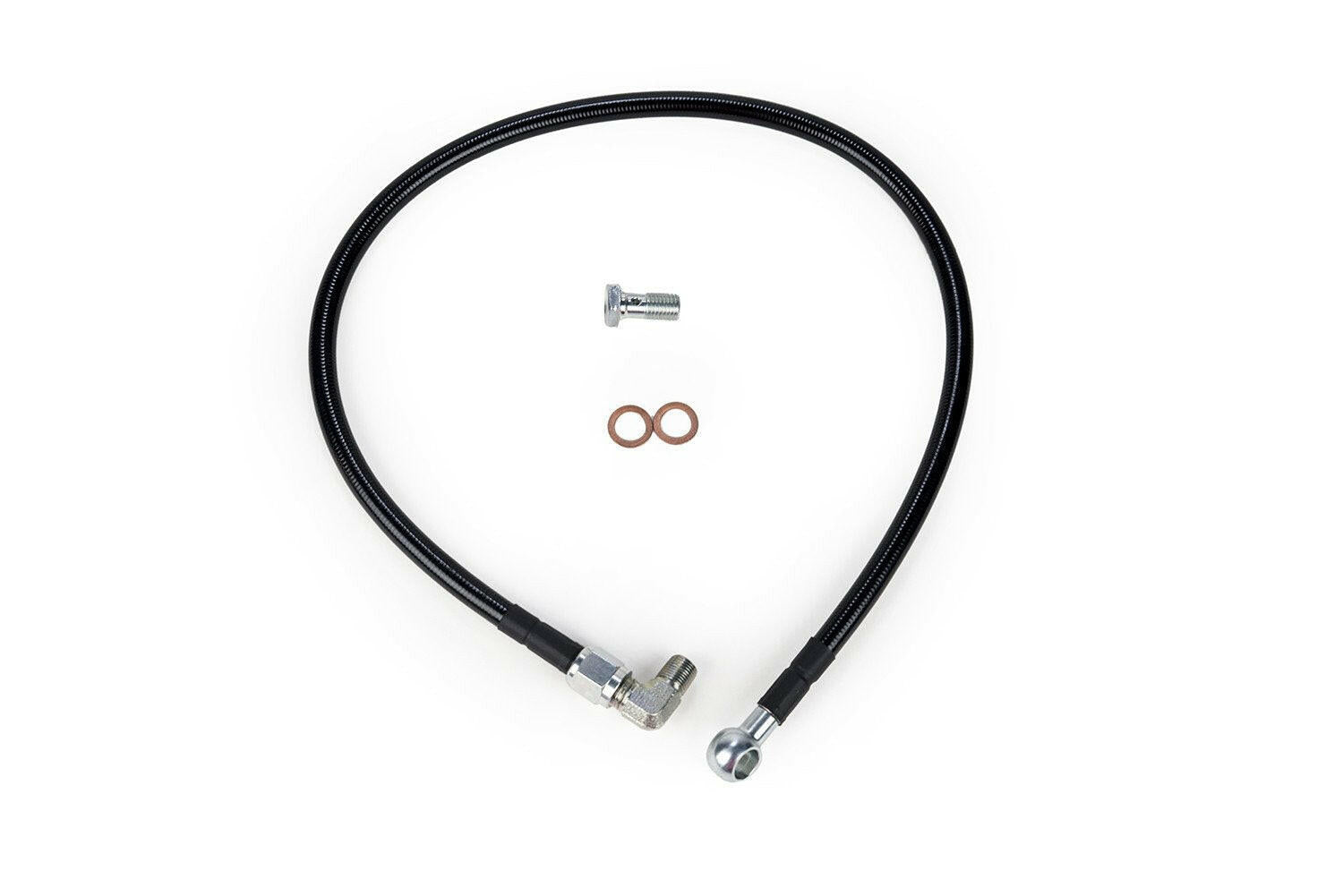 MAP Turbocharger Oil Feed Line Kit T3 Bottom Mount | 2008-2015 Mitsubishi Evo X (EVOX-OFL-T3).