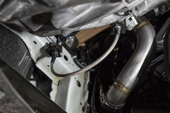 MAP Stainless Braided Clutch Line | 2016+ Honda Civic 1.5T (HDAX-CLK-SS).