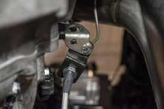 MAP Stainless Braided Clutch Line | 2016+ Honda Civic 1.5T (HDAX-CLK-SS).