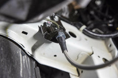 MAP Stainless Braided Clutch Line | 2016+ Honda Civic 1.5T (HDAX-CLK-SS).