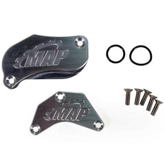 MAPerformance Honda L15 Timing Tensioner & Cam Holder Covers | 2016-2021 Honda Civic/CR-V/Accord 1.5T (HDAX-L15-TIC/CHC).