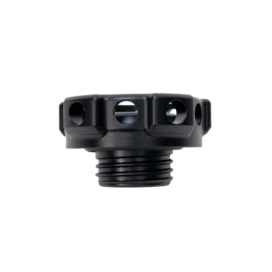 MAPerformance Billet Honda Oil Cap | 2016-2024 Honda Civic (HDAX-OC-BK)