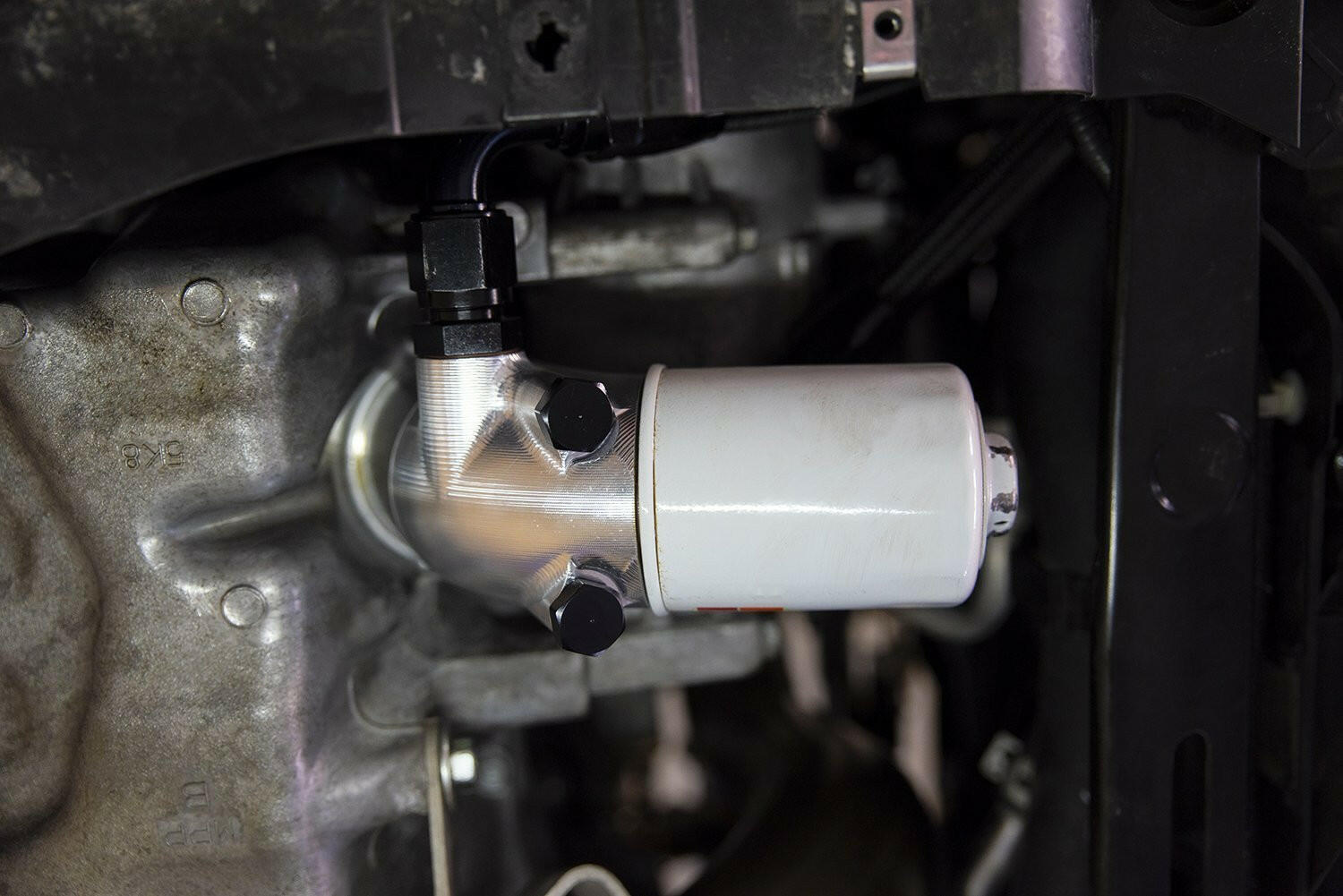 10th Gen Civic Performance Oil Cooler Kit by MAPerformance.