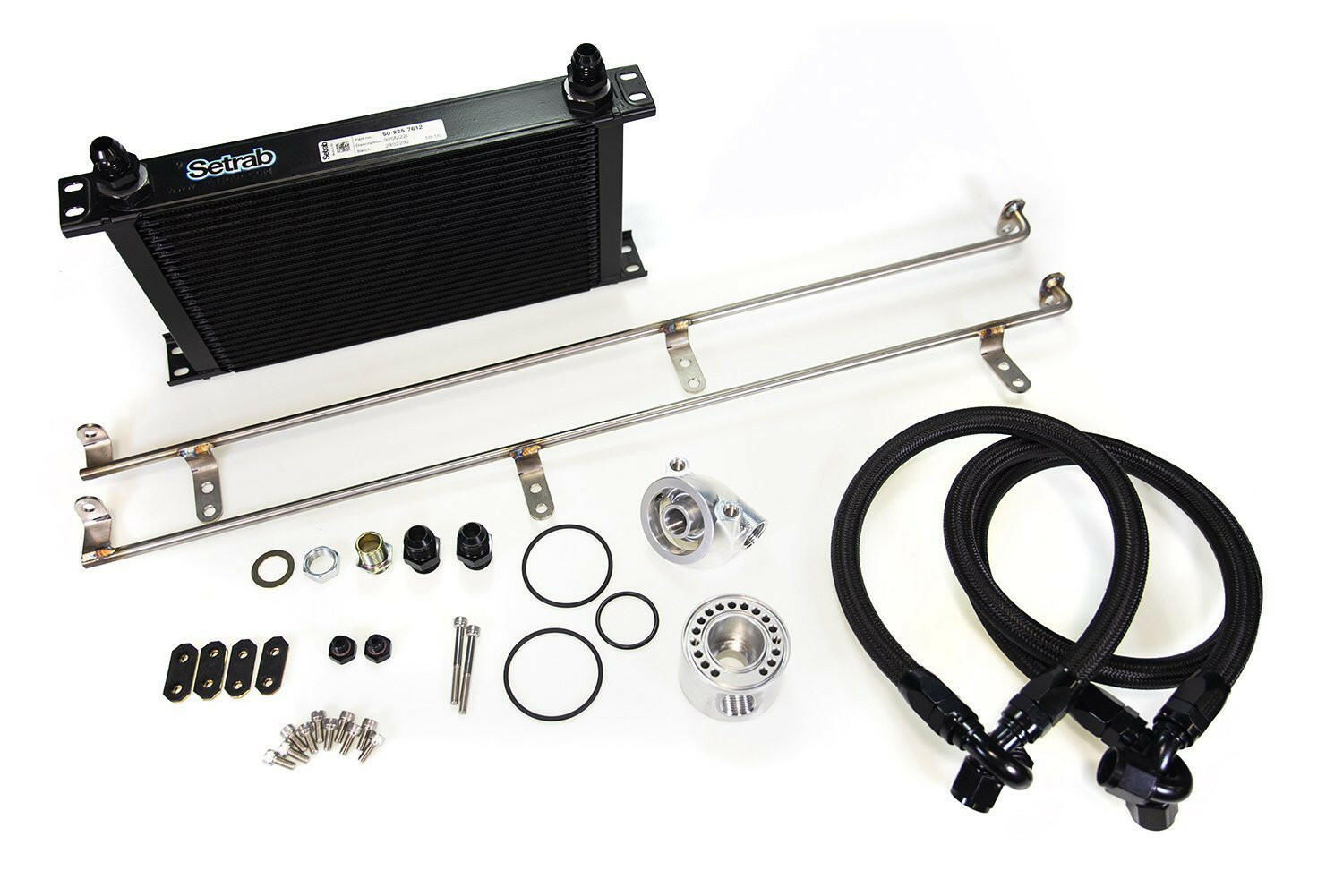 10th Gen Civic Performance Oil Cooler Kit by MAPerformance.