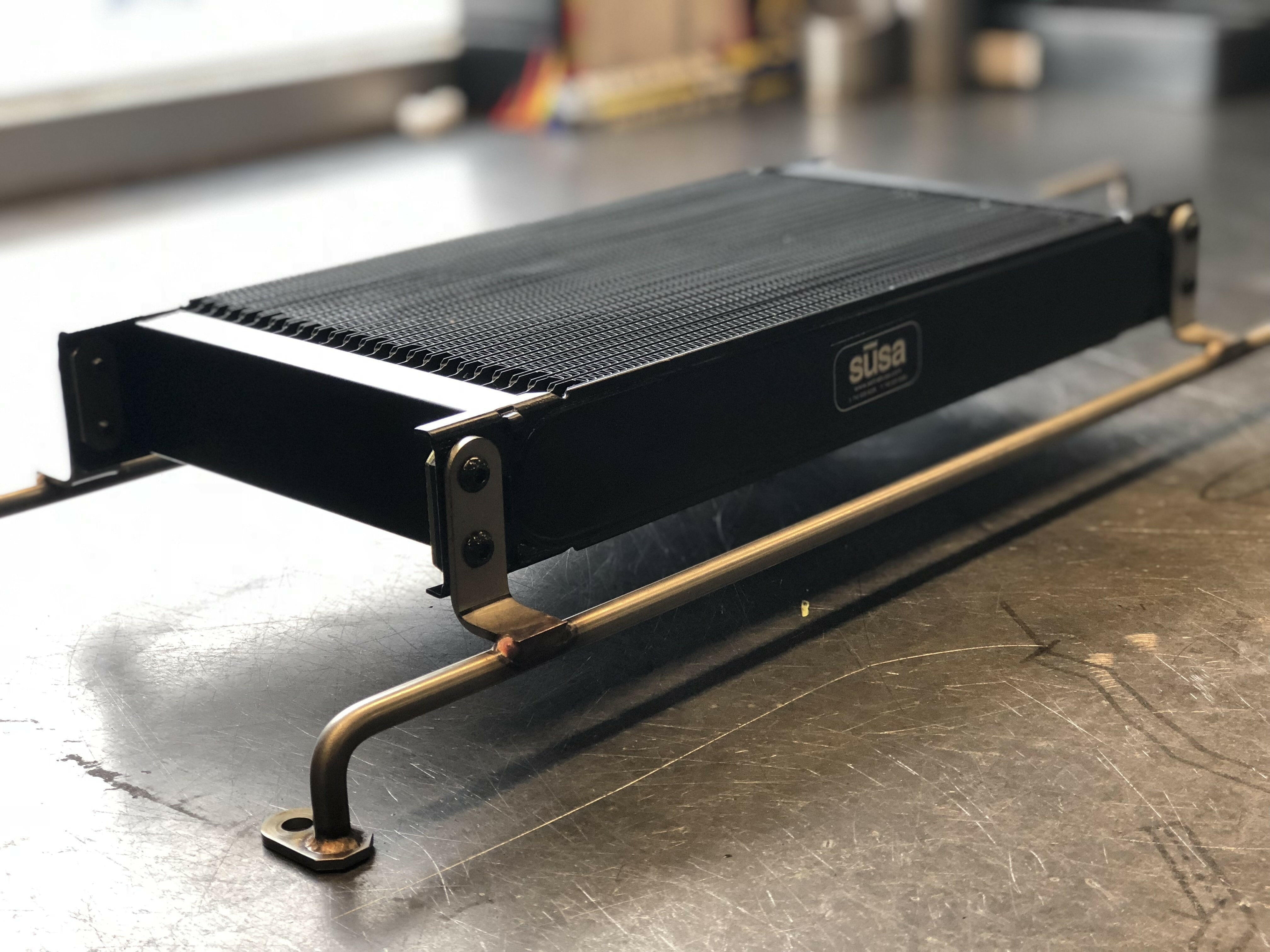 10th Gen Civic Performance Oil Cooler Kit by MAPerformance.