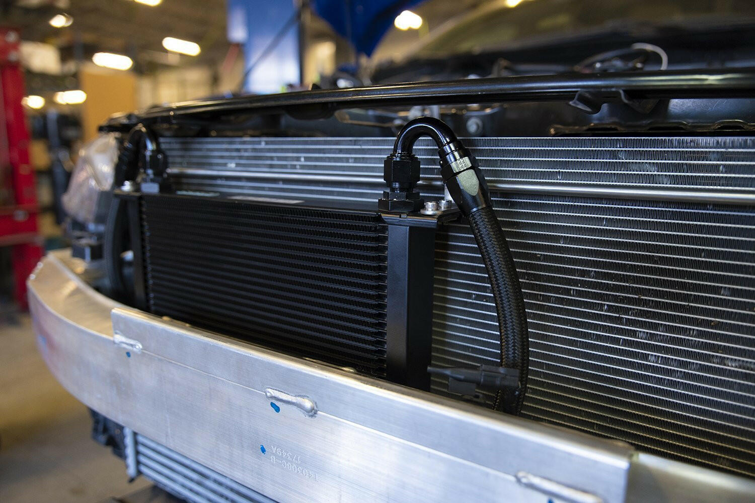 10th Gen Civic Performance Oil Cooler Kit by MAPerformance.