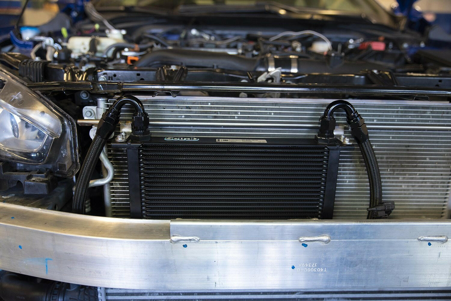 10th Gen Civic Performance Oil Cooler Kit by MAPerformance.
