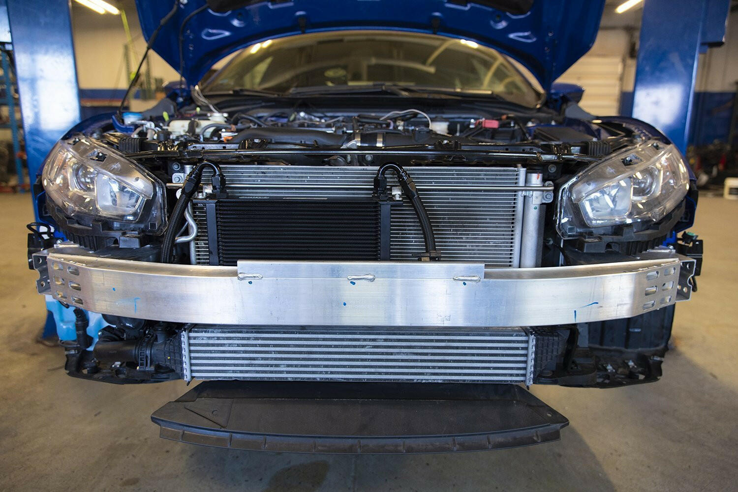 10th Gen Civic Performance Oil Cooler Kit by MAPerformance.
