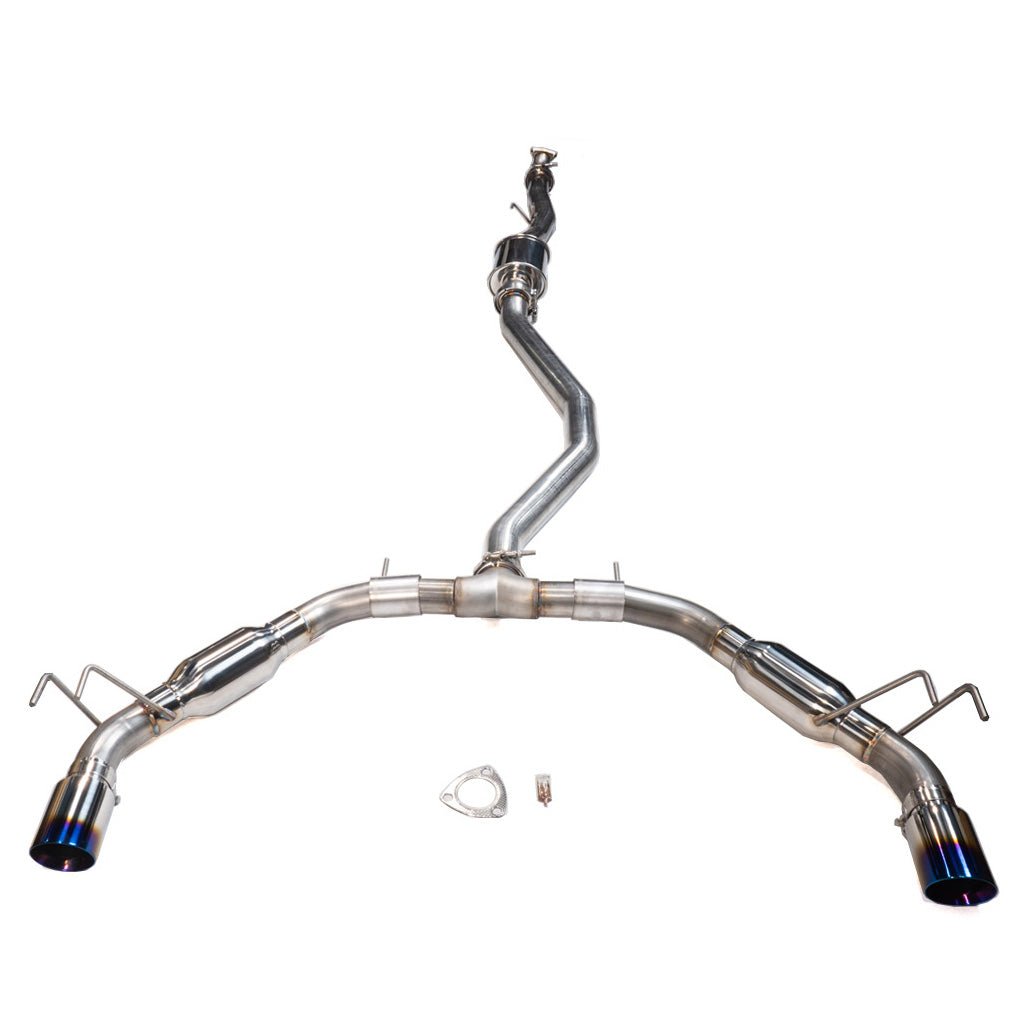 MAPerformance Catback Exhaust | 2022+ Honda Civic Si (HDAXI - CBE) - SBX Performance