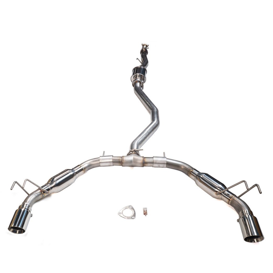 MAPerformance Catback Exhaust | 2022+ Honda Civic Si (HDAXI - CBE) - SBX Performance