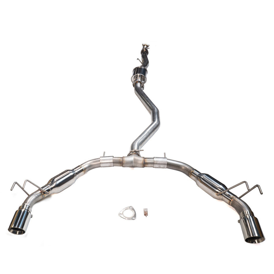 MAPerformance Catback Exhaust | 2022+ Honda Civic Si (HDAXI-CBE)
