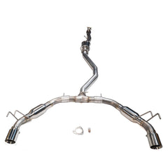 MAPerformance Catback Exhaust | 2022+ Honda Civic Si (HDAXI - CBE) - SBX Performance