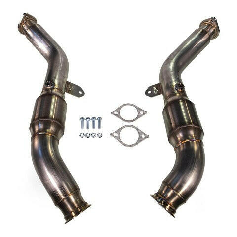 MAPerformance Downpipes | 2023+ Nissan Z 3.0TT & 2016-2024 Infiniti Q50/Q60 3.0TT RWD (INFQ-DPC).