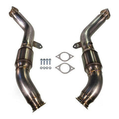 MAPerformance Downpipes | 2023+ Nissan Z 3.0TT & 2016-2024 Infiniti Q50/Q60 3.0TT RWD (INFQ-DPC).