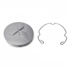 Mitsubishi OEM Wheel Center Cap and Retainer Clip | 2003-2005 Mitsubishi Evo 8 (MAP-MIT-4252A014-MB579402).