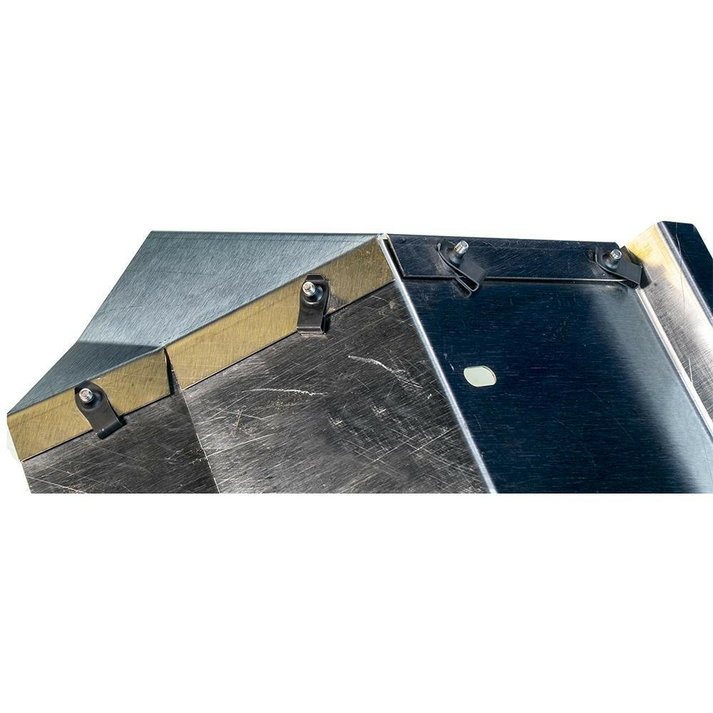 Mitsubishi Evo X Firewall Heat Shield by MAPerformance.