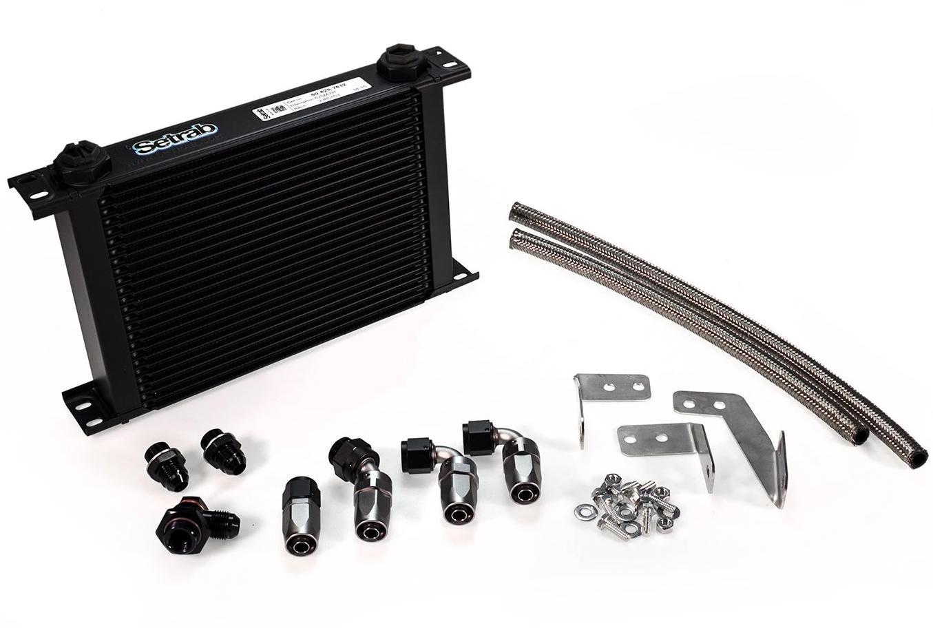 MAPerformance Oil Cooler Kit | 2003-2006 Mitsubishi Lancer Evolution 8/9 (EVO-OCK).
