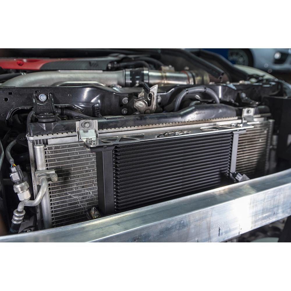 MAPerformance Oil Cooler Kit | 2017-2021 Honda Civic Type-R (HDAXR-OCK).