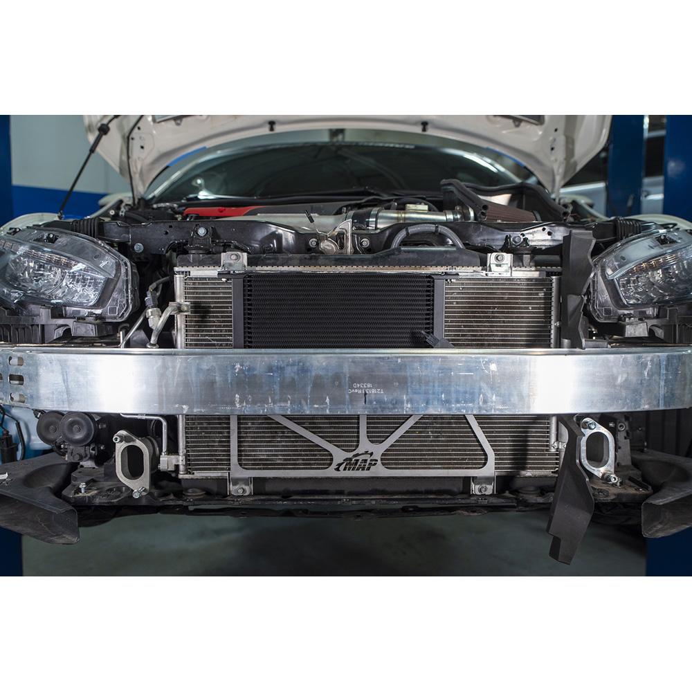 MAPerformance Oil Cooler Kit | 2017-2021 Honda Civic Type-R (HDAXR-OCK).