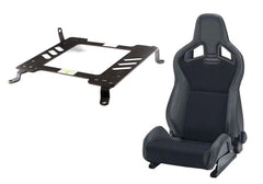 Recaro Sportster CS Seats + Planted Mounting Hardware Combo | 2008-2015 Mitsubishi Evo X.
